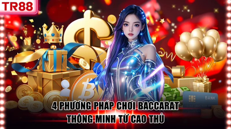 4 cách chơi Baccarat thông minh do cao thủ bật mí