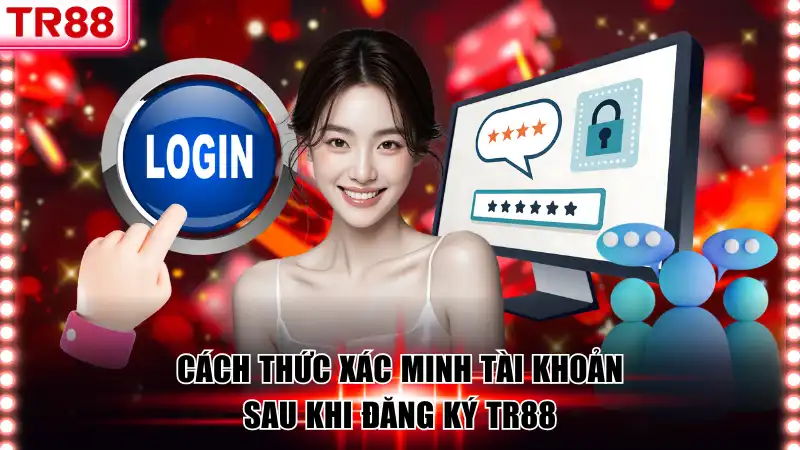 Cách thức xác minh tài khoản sau khi đăng ký TR88